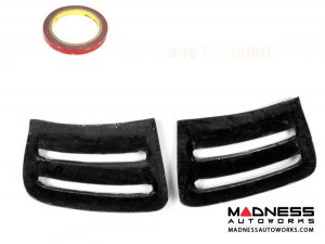 Mercedes-Benz W204 C63 AMG Side Fenders - Carbon Fiber Mercedes-Benz W204 C63 AMG Side Fenders - Carbon Fiber